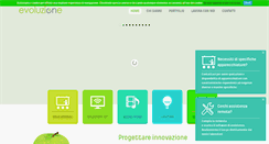 Desktop Screenshot of evoluzioneict.com