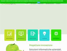 Tablet Screenshot of evoluzioneict.com